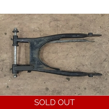 1982-86 Honda CB450SC Nighthawk Swingarm and Hardware 90121-447-000 52110-MC9-670ZA